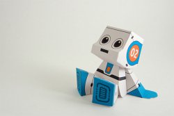 Как сделать робота из бумаги?