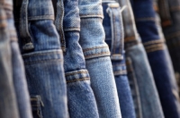 Как отбелить джинсы?