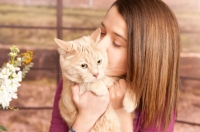 Можно ли заразиться глистами от кошки?