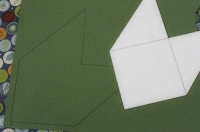 Как сделать закладку из бумаги?